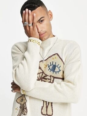 ASOS Knit Sweatshirt